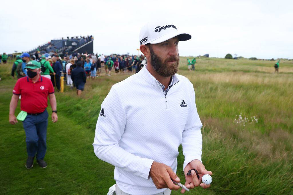 Dustin Johnson